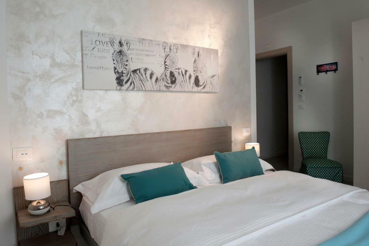 Le Suites - Di Fronte Ospedale Sacro Cuore Неграр Экстерьер фото